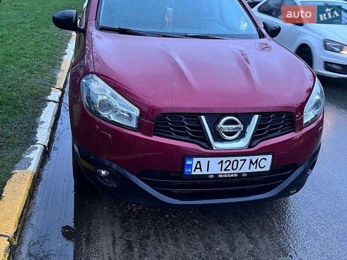 Nissan Qashqai 2011