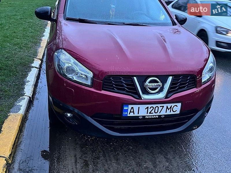 Nissan Qashqai 2011