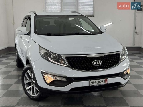 Kia Sportage 2015