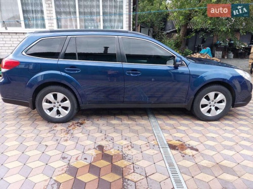 Subaru Outback 2010