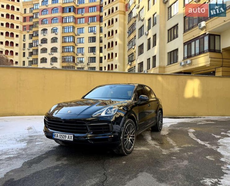 Porsche Cayenne 2022