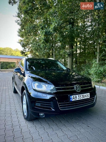 Volkswagen Touareg 2013