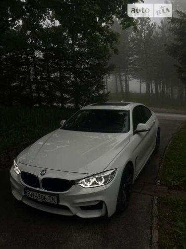 BMW 4 Series 2016
