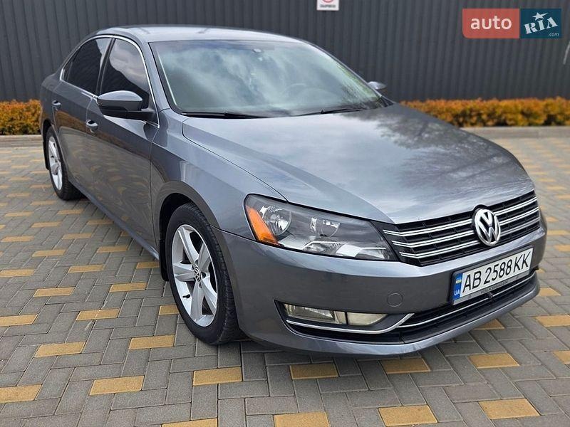 Volkswagen Passat 2012
