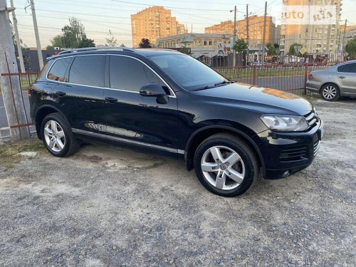 Volkswagen Touareg 2011