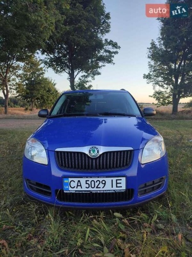 Skoda Fabia 2008