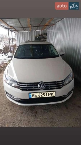 Volkswagen Passat 2013