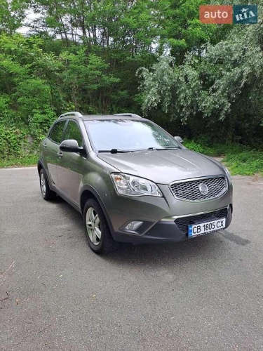 SsangYong Korando 2012