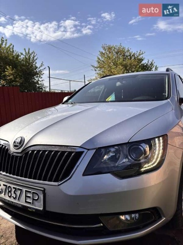 Skoda Superb 2014
