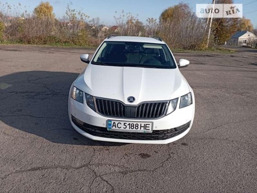 Skoda Octavia 2018
