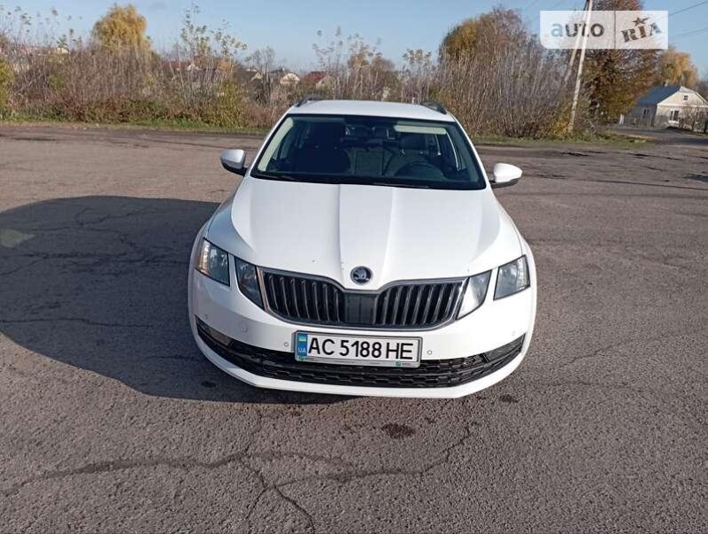 Skoda Octavia 2018
