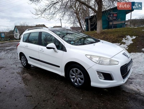 Peugeot 308 2011