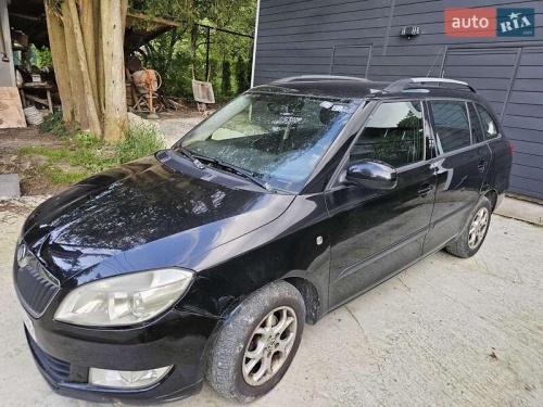 Skoda Fabia 2010