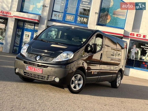 Renault Trafic 2012