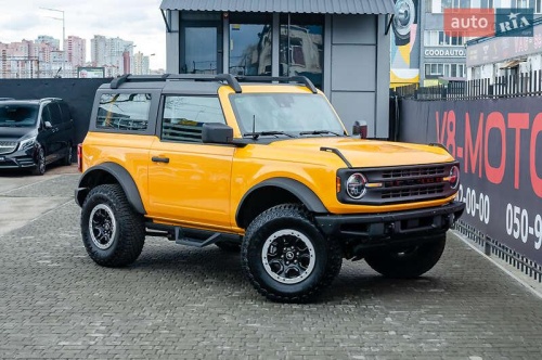 Ford Bronco 2022