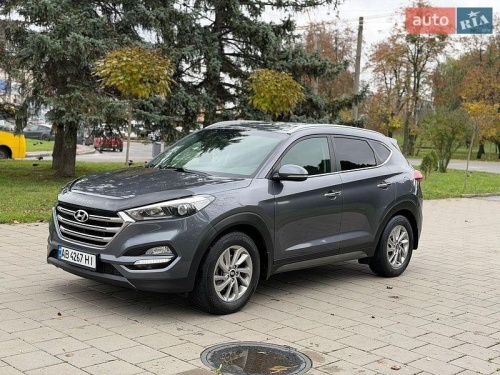 Hyundai Tucson 2016