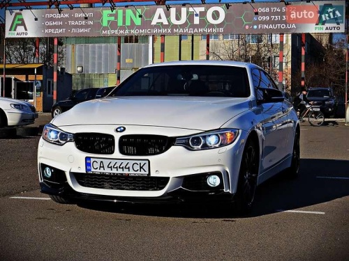 BMW 4 Series 2016