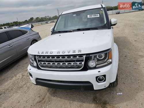 Land Rover Discovery 2014