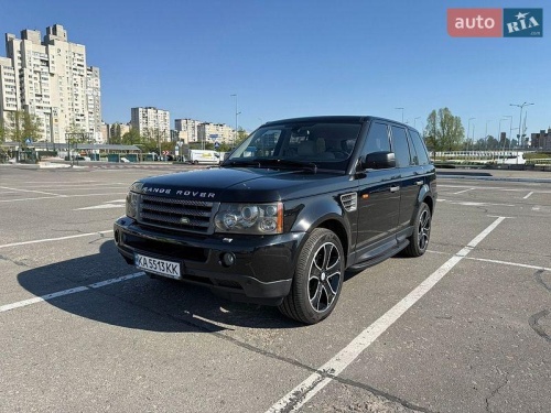 Land Rover Range Rover Sport 2008