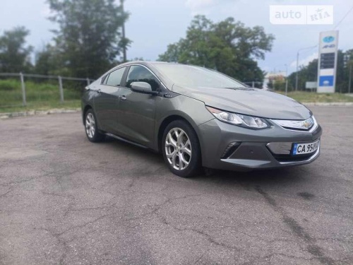 Chevrolet Volt 2016
