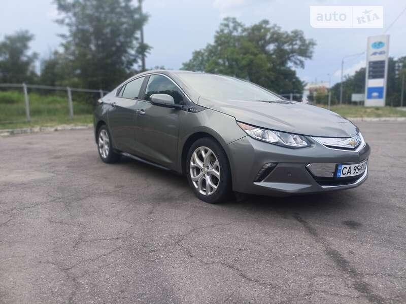 Chevrolet Volt 2016