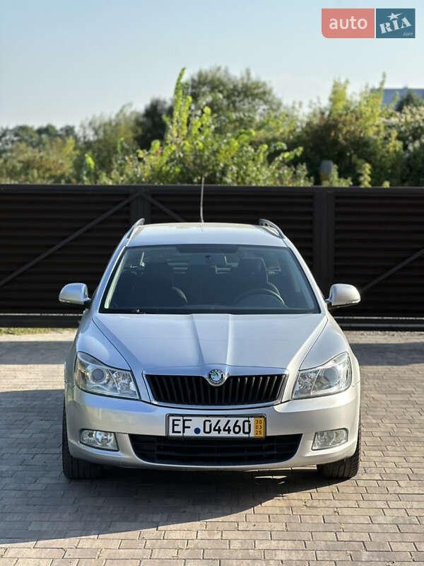 Skoda Octavia 2010