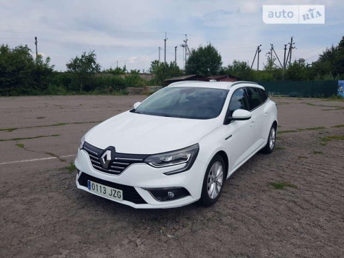 Renault Megane 2017