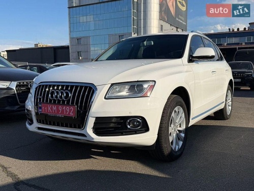 Audi Q5 2015