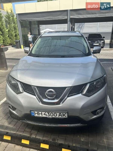 Nissan Rogue 2015
