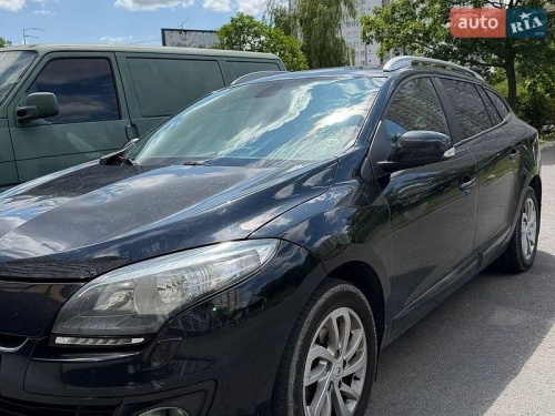 Renault Megane 2012