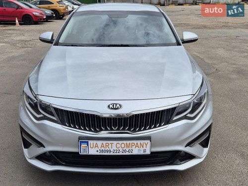 Kia K5 2018