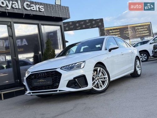 Audi A4 2022