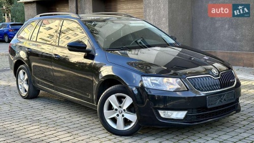 Skoda Octavia 2014