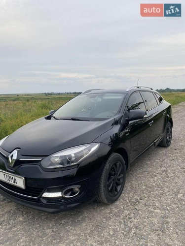Renault Megane 2014