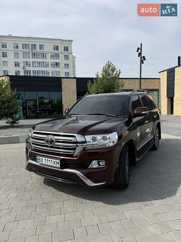 Toyota Land Cruiser 2018