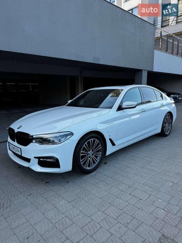 BMW 5 Series 2017
