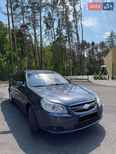 Chevrolet Epica 2008