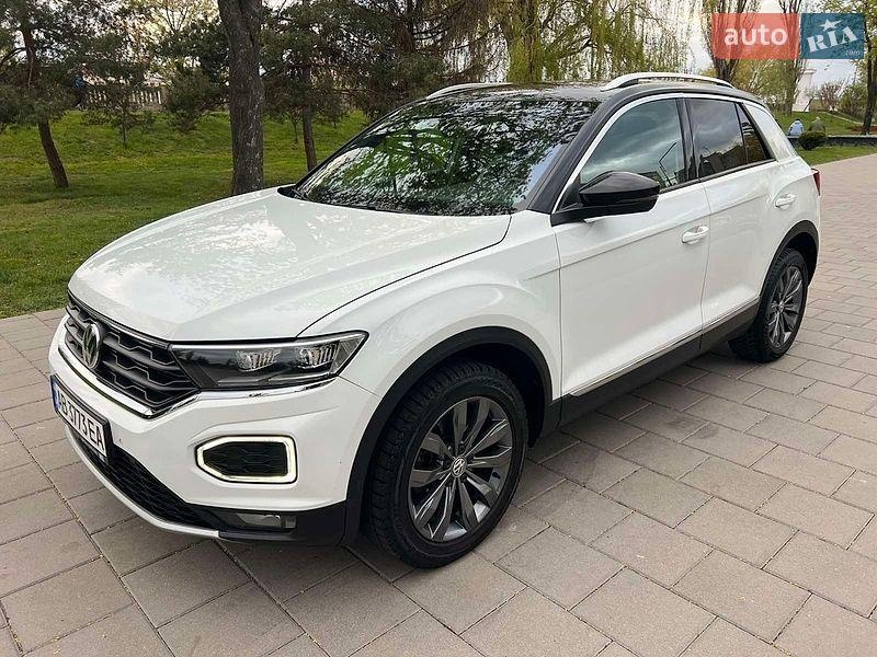 Volkswagen T-Roc 2019