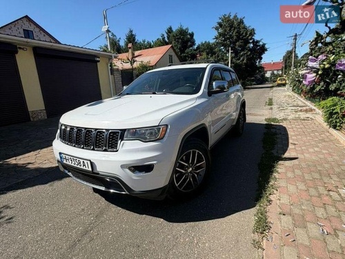 Jeep Grand Cherokee 2017