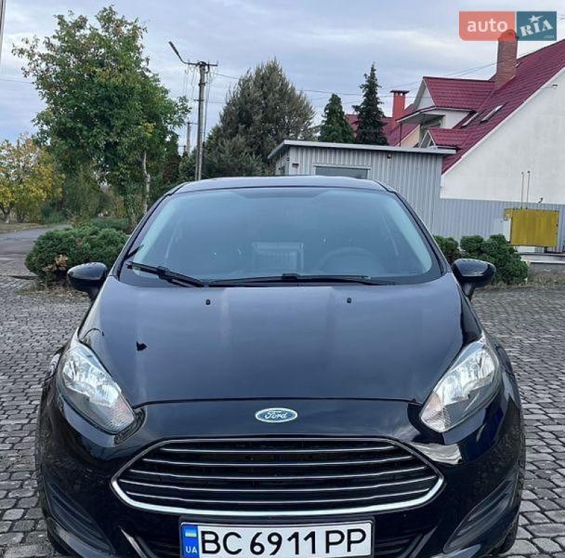 Ford Fiesta 2017