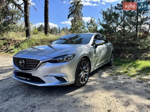 Mazda 6 2016