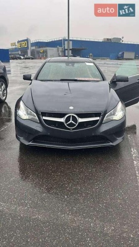 Mercedes-Benz E-Class 2014