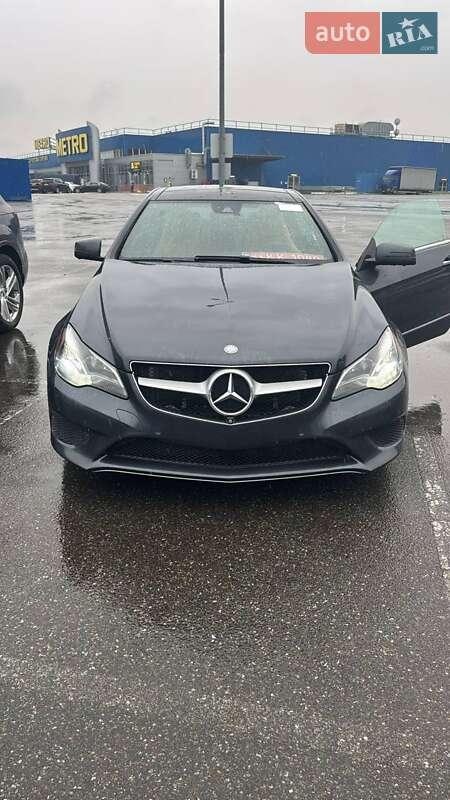 Mercedes-Benz E-Class 2014
