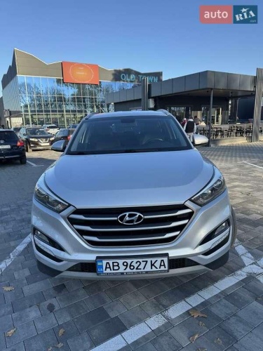 Hyundai Tucson 2017