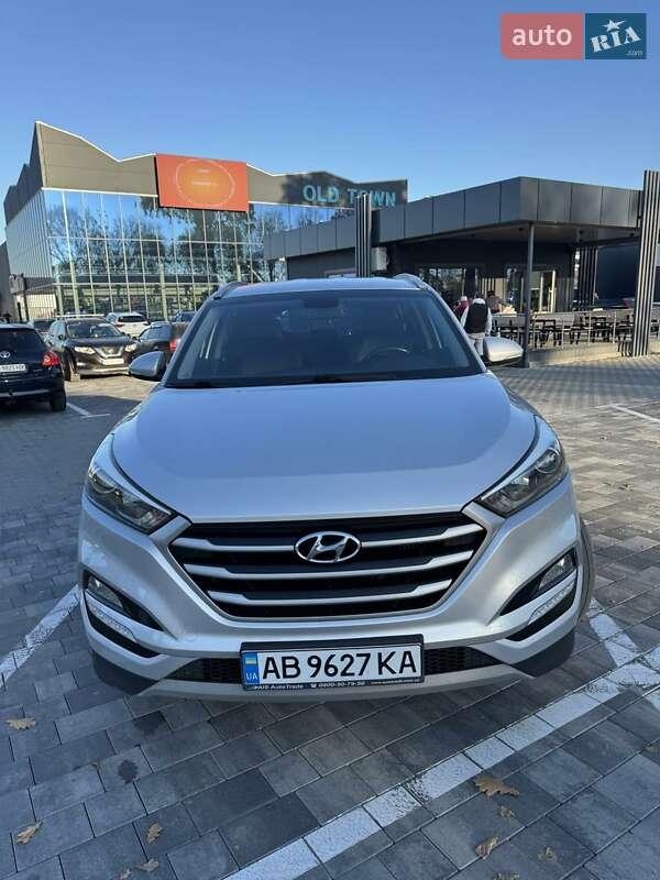 Hyundai Tucson 2017