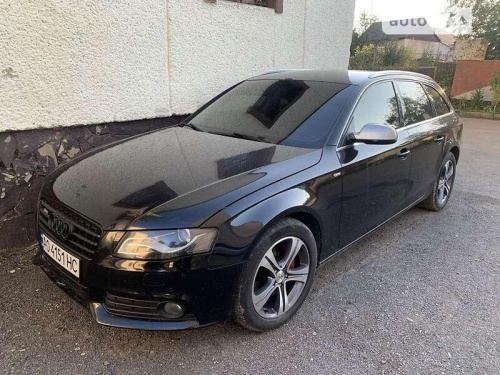 Audi A4 2011