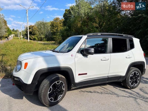Jeep Renegade 2016