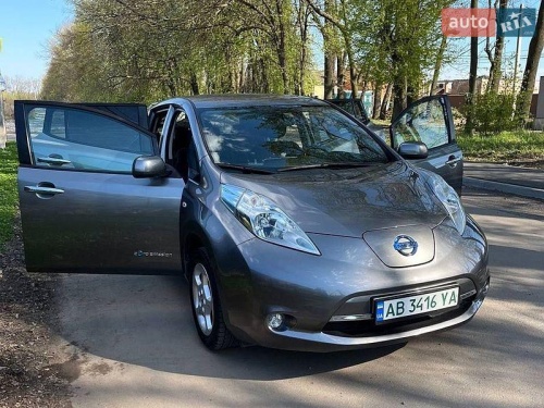 Nissan Leaf 2016