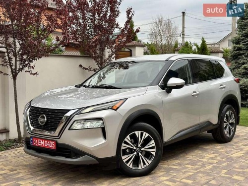 Nissan Rogue 2020