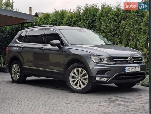 Volkswagen Tiguan 2018